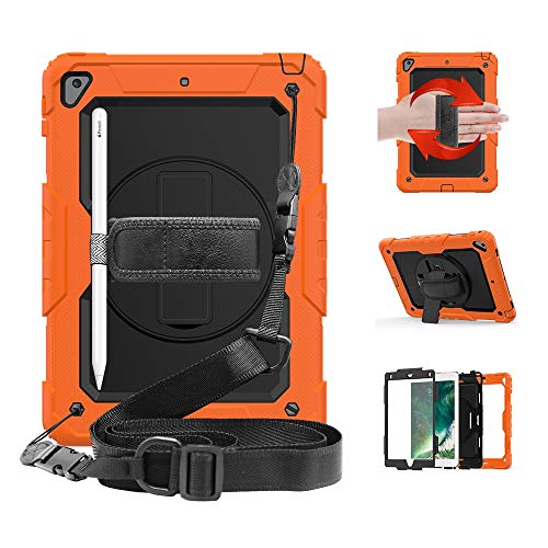 uDoovVɉiPad 9.7 2018/2017/iPad air 2/iPad pro 9.7 P[X  VR[ یP[XyApple pencilyV [z360x ] ߉\ȃnhXgbv V_[Xgbv LbN