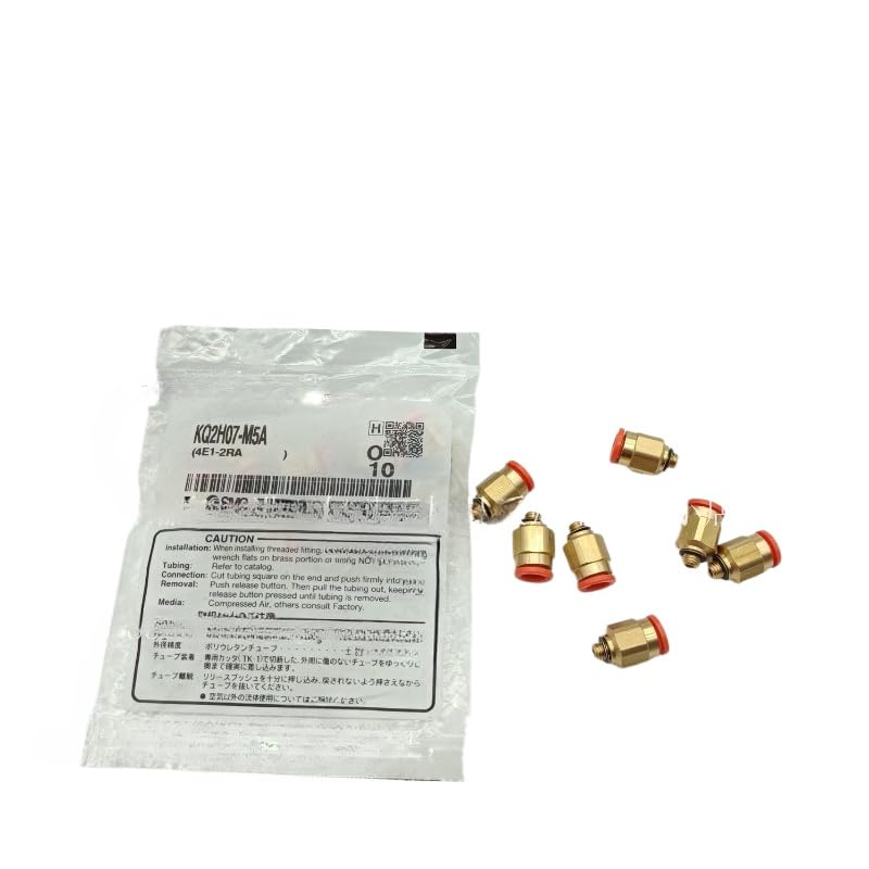 7pcs new Quick-change connector KQ2H01/KQ2H05/KQ2H07-M5A M5N (KQ2H07-M5A)