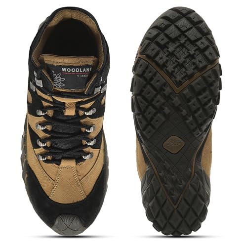 Image of Woodland Men's Leather Sneaker