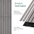 UMIACOUSTICS 6 Pcs 47.2 x 23.6 Inches Acoustic Panel, Decorative Sound Absorbing Wall Panel for Office,Home Theater,Studio,Mid-Gray