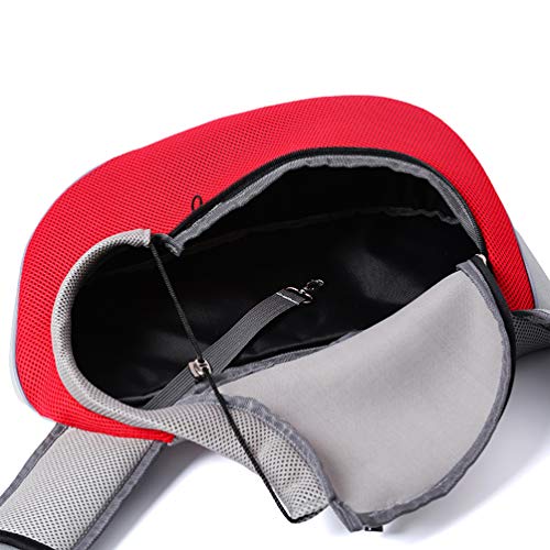 UKCOCO Transportadora de Estilingue para Cães de Estimação Respirável Bolsa de Transporte Mãos-Livre