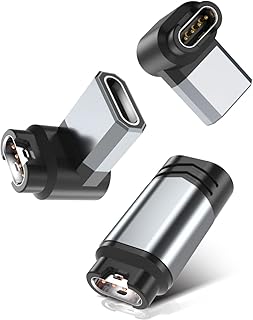Charger Adapter for Garmin Watch 3Pack,Type-C USB Cable Charging for Fenix 7 7S 7X 6 6S 6X 5 5S 5X Plus Pro,Forerunner 935 945 955 45 45S 245,Instinct,Approach S60 S12 S42,Vivoactive 4 4S,Venu