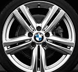 Valvola non inclusa Cerchione in lega originale BMW Serie 1 F20 F21 M raggi stellari 386 in 18 pollici per posteriore