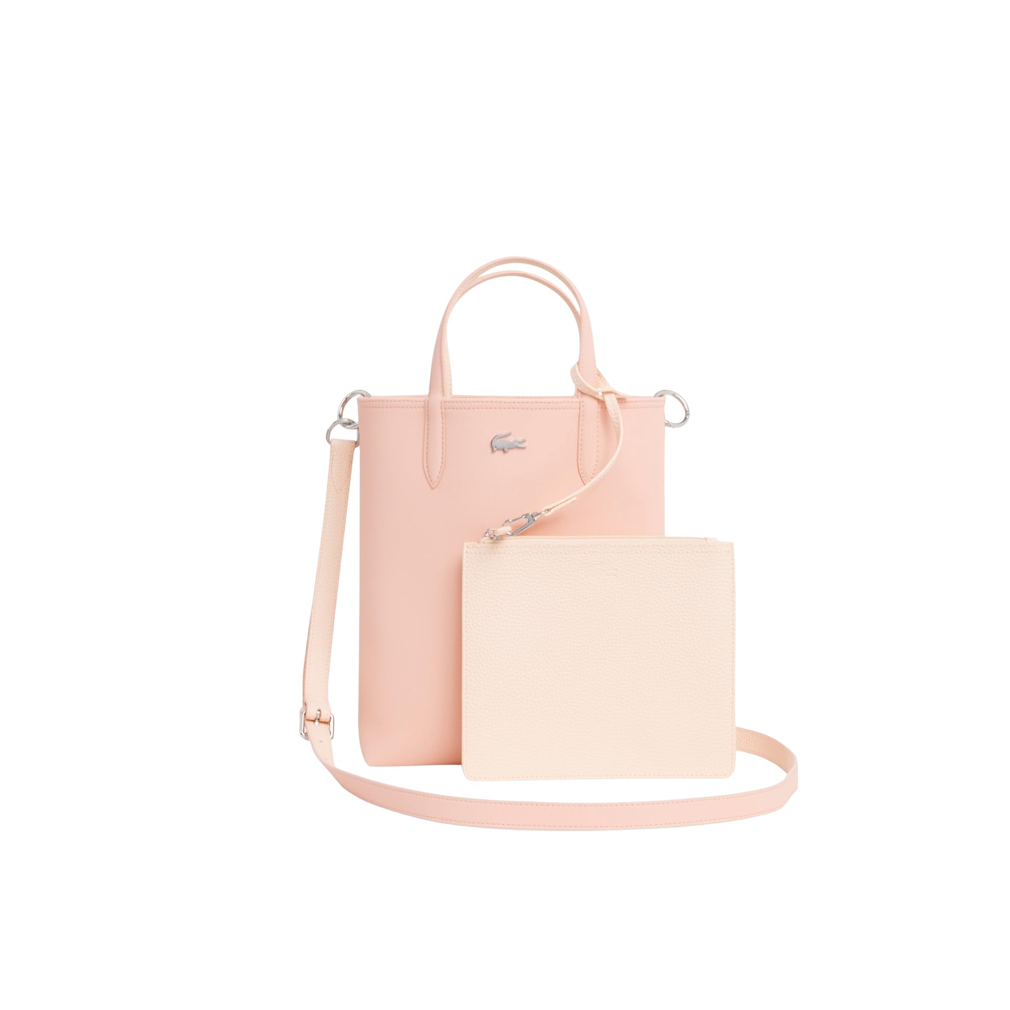 

                                                    Lacoste Women's Anna Vertical Reversible Tote, Mia