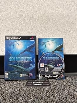 Video Game Sea Monsters - PlayStation 2 Book