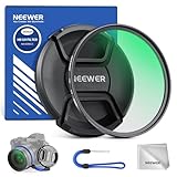 NEEWER 58mm MC UV保護フィルター レンズキャップ付き 多層耐性ナノコーティング/HD光学ガラス/防水/耐傷性/超薄型アルミ合金枠/紫外線フィルター