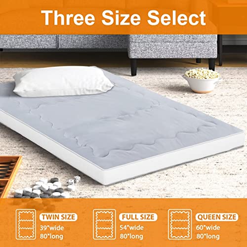 Neutype Futon Mattress Extra Thick Sleep Mat For Adults - Suitable For Camping, Road Trip, Guest Room, Japanese Futon Mattress, Twin Size #TOP6