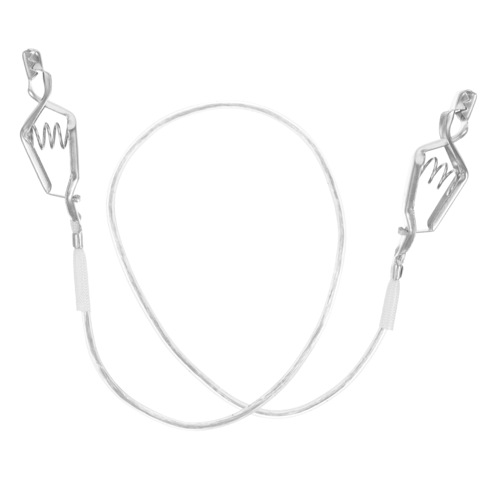 Toddmomy Fencing Foil Body Cord Connector Professional Head Wire Clip for Secure Fencing Gear Durable Impact Resistant Accessory for Optimal Performance