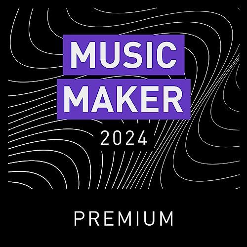 MAGIX Music Maker 2024 Premium- Music Made Easy I Audio Software I Musikprogramm...