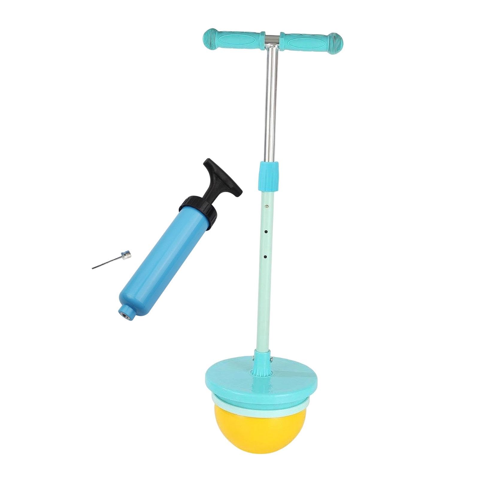 Pogo Ball für Kinder mit Griff für Sicheren Hüpfspaß Im Freien