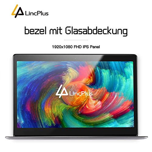 Lincplus P1 13 3 Zoll Full Hd LincPlus 1315E P1 Notebook Full HD 13,3 Zoll Laptop, Intel Celeron