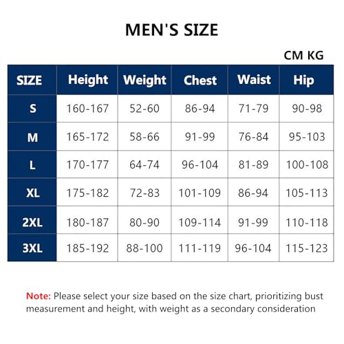Chaqueta superior de traje de neopreno para hombre, 3MM con cremallera frontal, manga larga para buceo, calidez y comodidad para natación, snorkel, buceo y deportes acuáticos miniatura 2