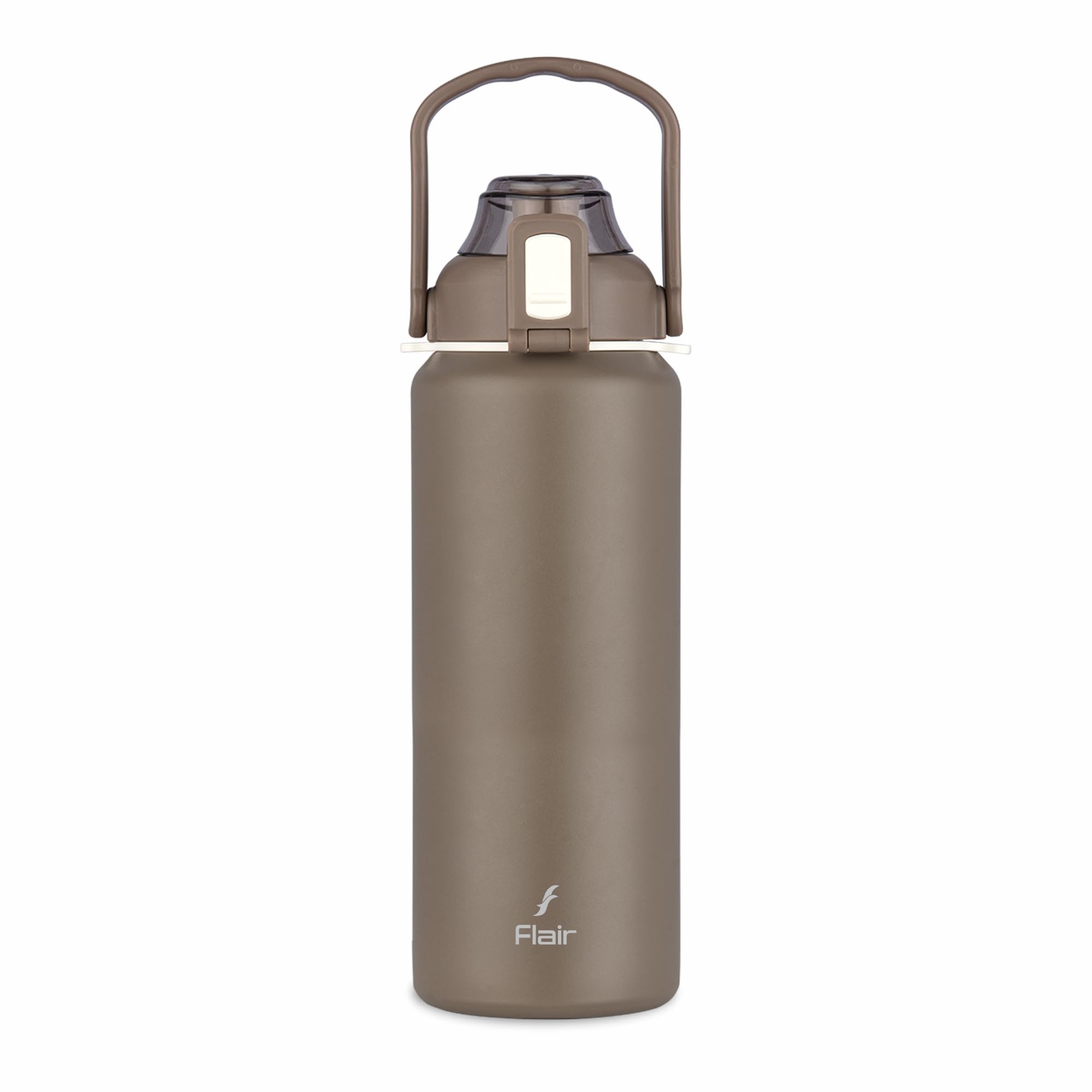 See full amazon price history chart for Flair Bolt Thermosteel Vacuum Insulated Steel Bottle (1500 ml, Brown) | 24 Hours Hot and Cold | Leakproof, BPA-Free, Tough & Durable | Tea Flask, Coffee, Travel Bottle Flair Bolt Thermosteel Vacuum Insulated Steel Bottle (1500 ml, Brown) | 24 Hours Hot and Cold | Leakproof, BPA-Free, Tough & Durable | Tea Flask, Coffee, Travel Bottle (B0CJTYFWD6) Amazon Price History, Amazon Price Tracker