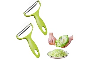 Green Cabbage Shredder - Effortless Vegetable Cutting Made Easy