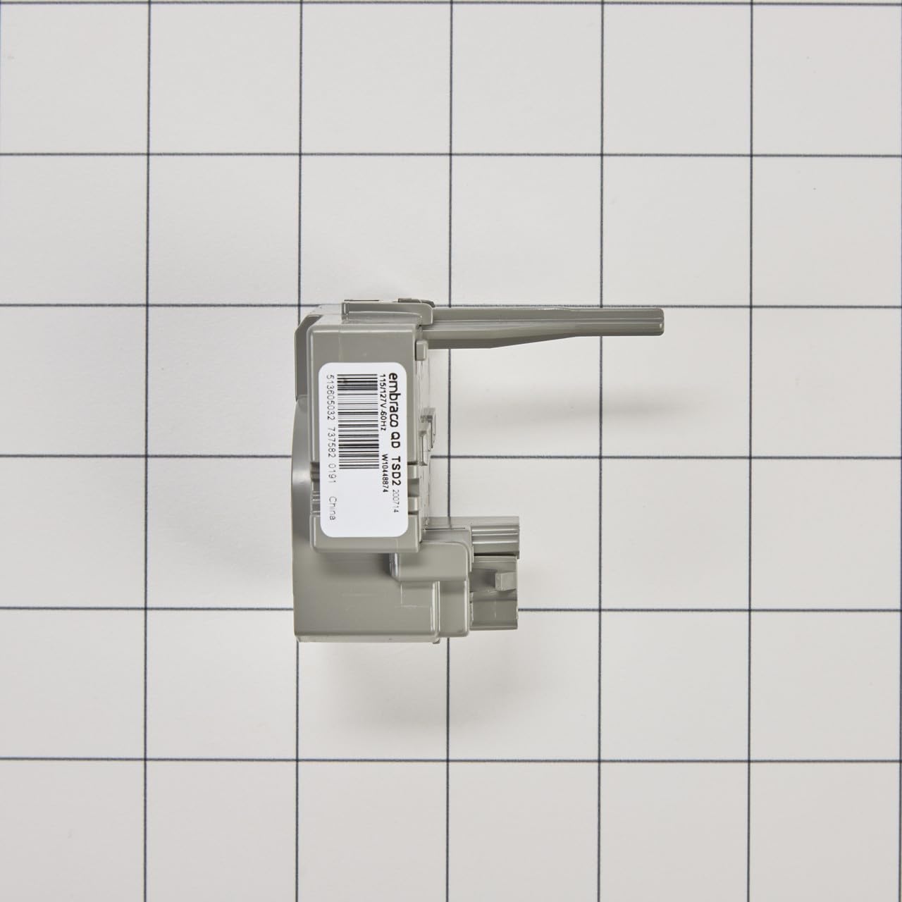 Ricambio Frigorifero Whirlpool Relè Whirlpool WPW10197428 Originale - Ricambio Per Frigorifero, Start-Dev Compatibile Restart Gewiss - Foto 8