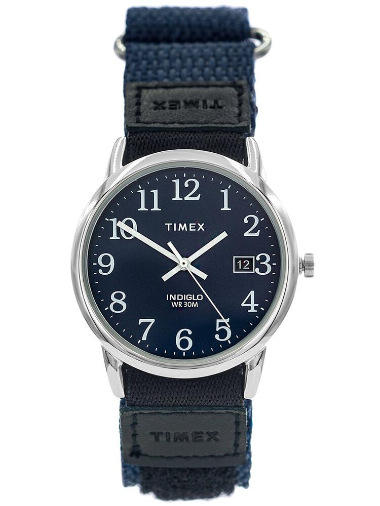 Timex Easy Reader 35mm Fast Wrap Strap Date Fensteruhr