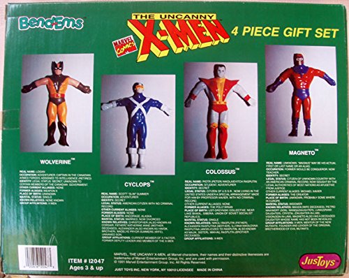 Amazon.com: The Uncanny X-men Bend Ems 4 Piece Gift Set (1991