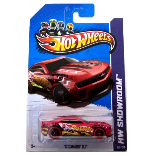 Hot Wheels 2013-192 HW Showroom '12 Camaro ZL1 Rojo 1:64 miniatura 1