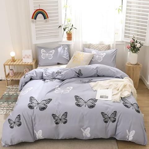 Freyamy Housse de Couette 200x200 Cover