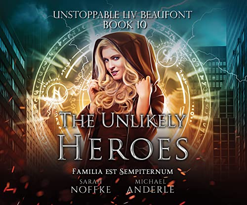 Book cover for The Unlikely Heroes