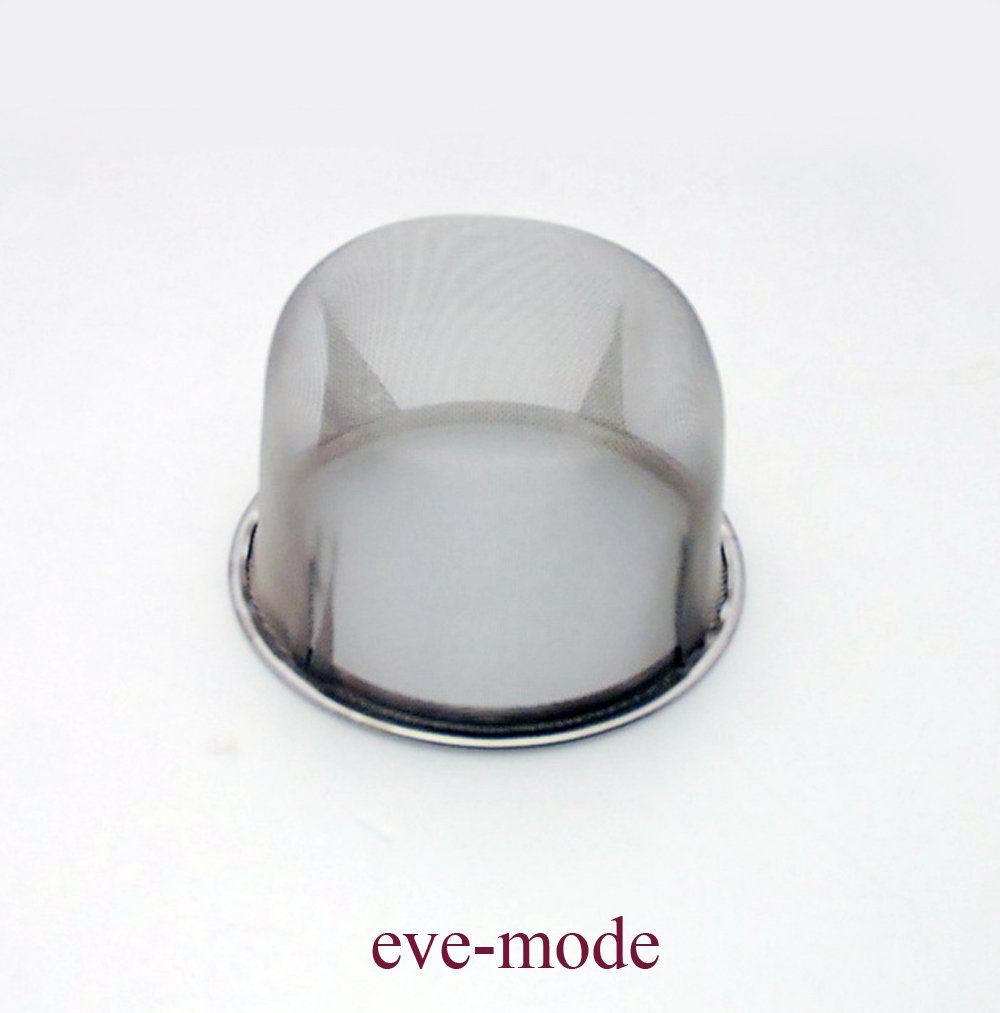 eve-mode 18-8 stainless steel tea strainer 89-55 size 89mm depth 55mm