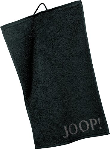 Preisvergleich Produktbild Joop! Handtücher Classic Doubleface 1600 schwarz - 97 Gästetuch 30x50 cm
