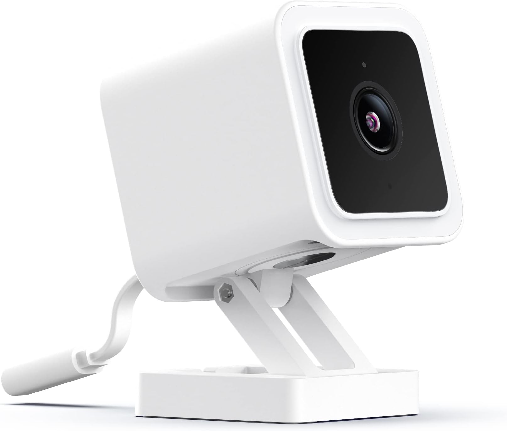Cam v3 with Color Night Vision, Wired 1080p HD Indoor/Outdoor Video Camera, 2-Way Audio, Works with Alexa, Google Assistant, and IFTTT