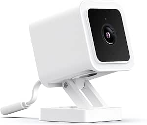 Wyze Cam v3 with Color Night Vision, 1080p HD Indoor/Outdoor Video Camera, 2-Way Audio, Works with Alexa, Google Assistant, and IFTTT