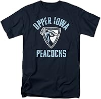 Vista 103 de LOGOVISION Official Collegiate Large Distressed Logo Short Sleeve Unisex for Men & Women Cotton T Shirt Collection 1 Universidad de Ashland