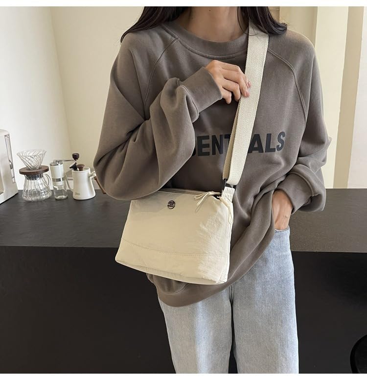 KARRESLY Shoulder Messenger Bags for Women Men Crossbody Bags Travel Work Satchel Purse3