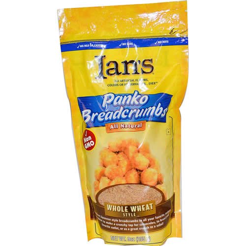 Ian's Whole Wheat Panko Bread Crumb 12x 9 Oz Grocery