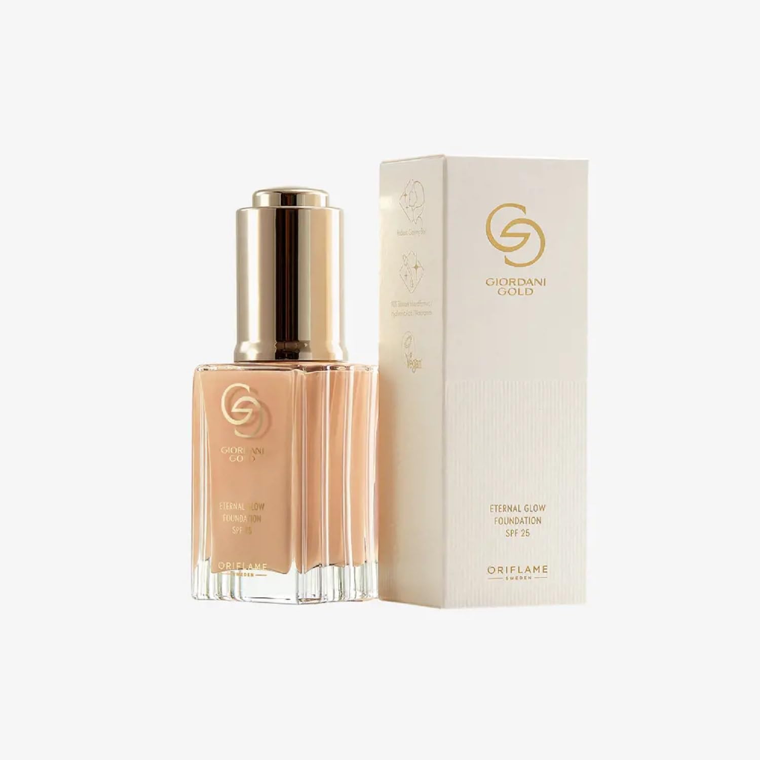 Giordani Gold Eternal Glow Foundation SPF 25 Ivory Neutral(boom)-picture-40