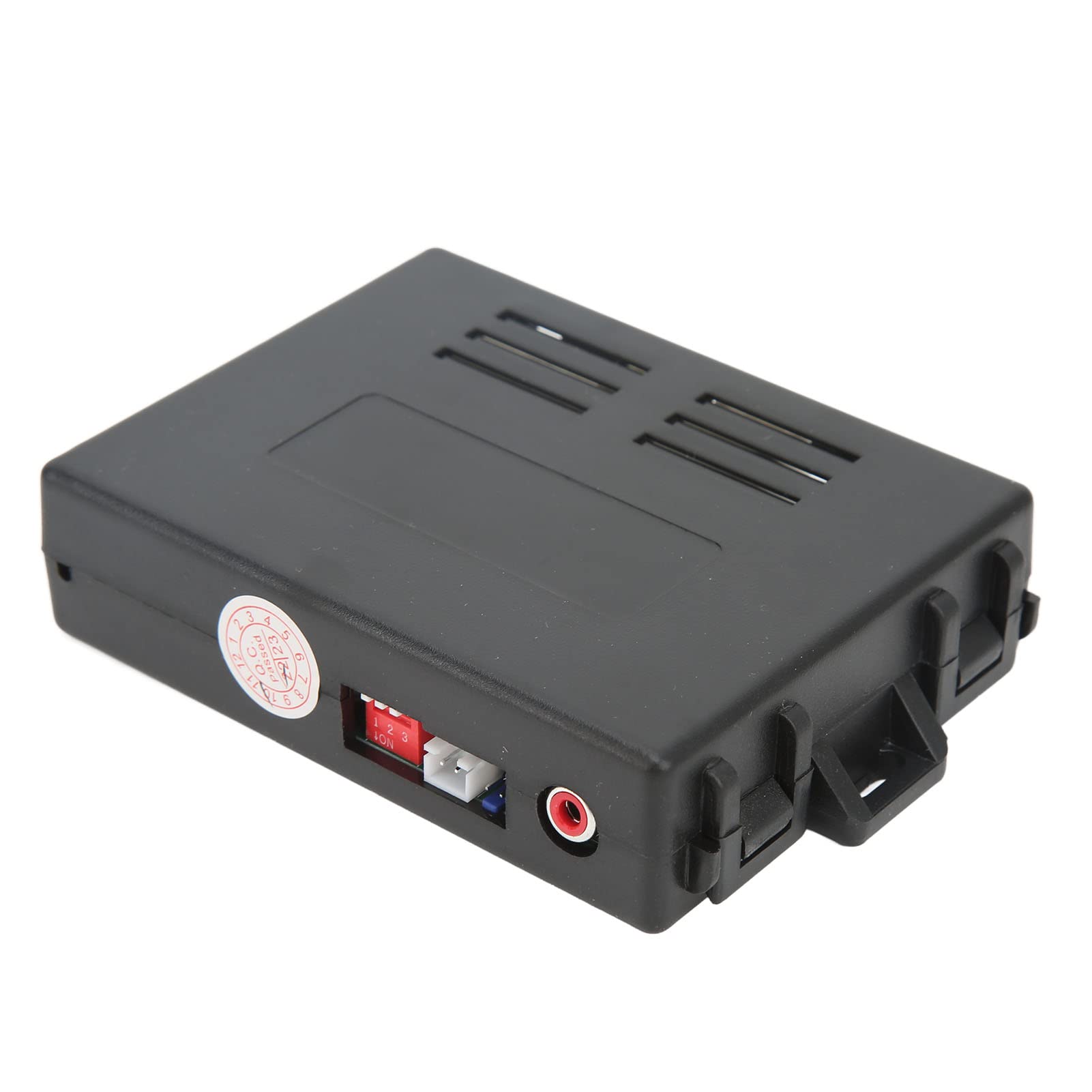 KIMISS de Entrada sin Llave para Automóvil Kit de Bloqueo Central Remoto Arranque con un Botón Alarma Antirrobo 12 V Cerradura de Puerta de Vehículo Universal Inmovilizador de