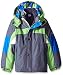 F.O.G. by London Fog Big Boys' Systems Coat with Printed Fleece Jacket