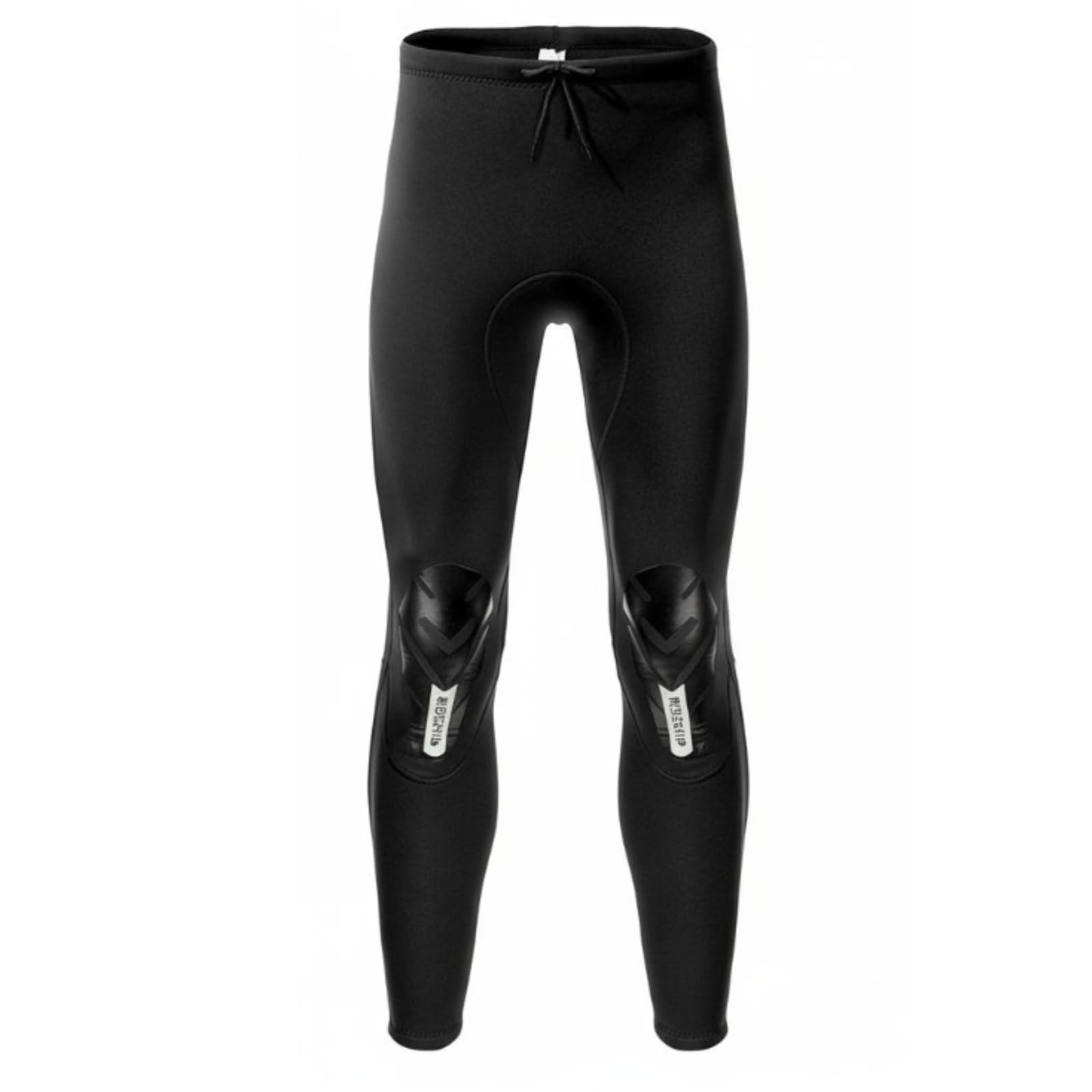 Pantaloni Muta Neoprene 3mm (0.12 inch) Uomo Donna, Termici Multi-Sport, Neri per Immersione, Sci, Lavoro
