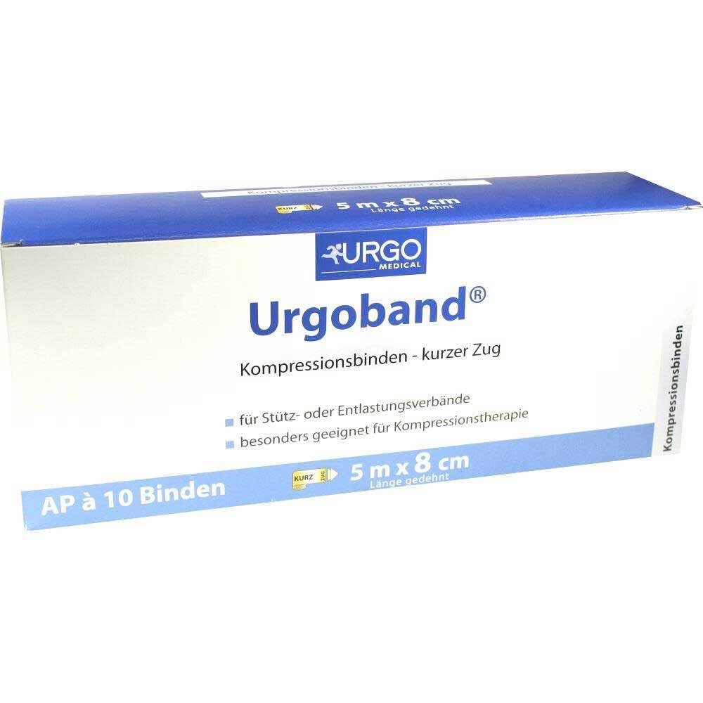 URGOBAND Kurzzugbinde 8 cmx5 m 10 St