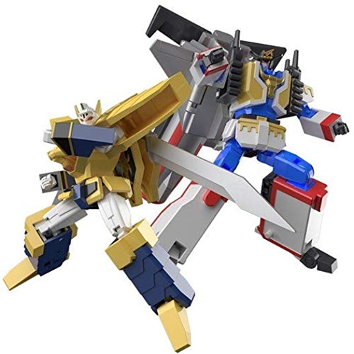 Super Mini PLA Brave Command Dagwon Lian & Gunkid Bandai