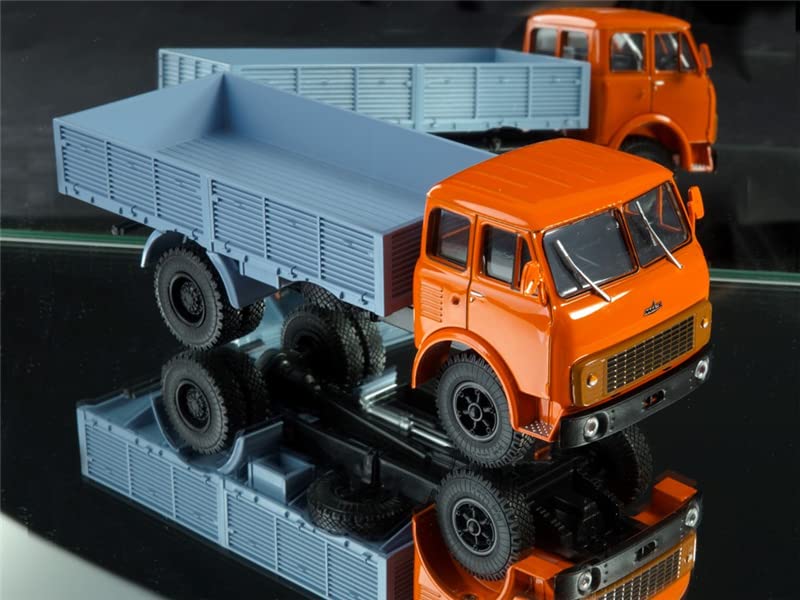Camion MAZ-5335 soviétique 1/43 Modimio miniature cargo - 2