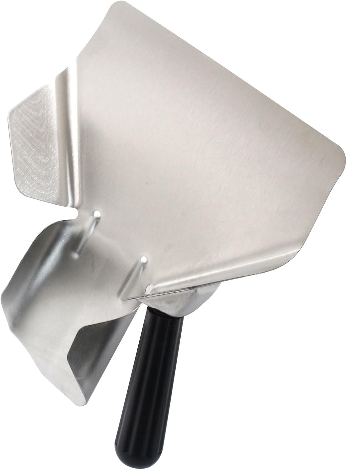 1pc Stainless Steel French Fry Scoop Popcorn Scoop, Right Handle image 4