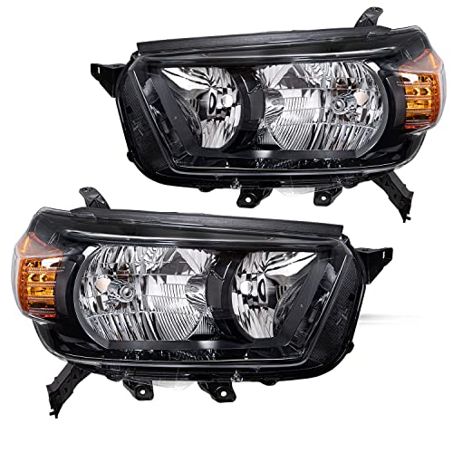 Image of JSBOYAT Headlight Assembly Fits for 2010 2011 2012 2013 Toyota 4Runner