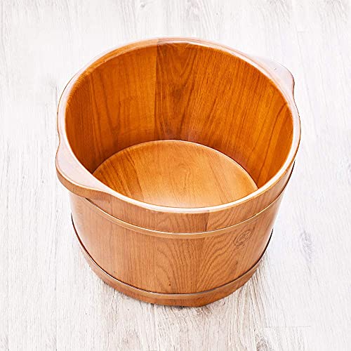 Masajeador para pies de madera natural miniatura 3
