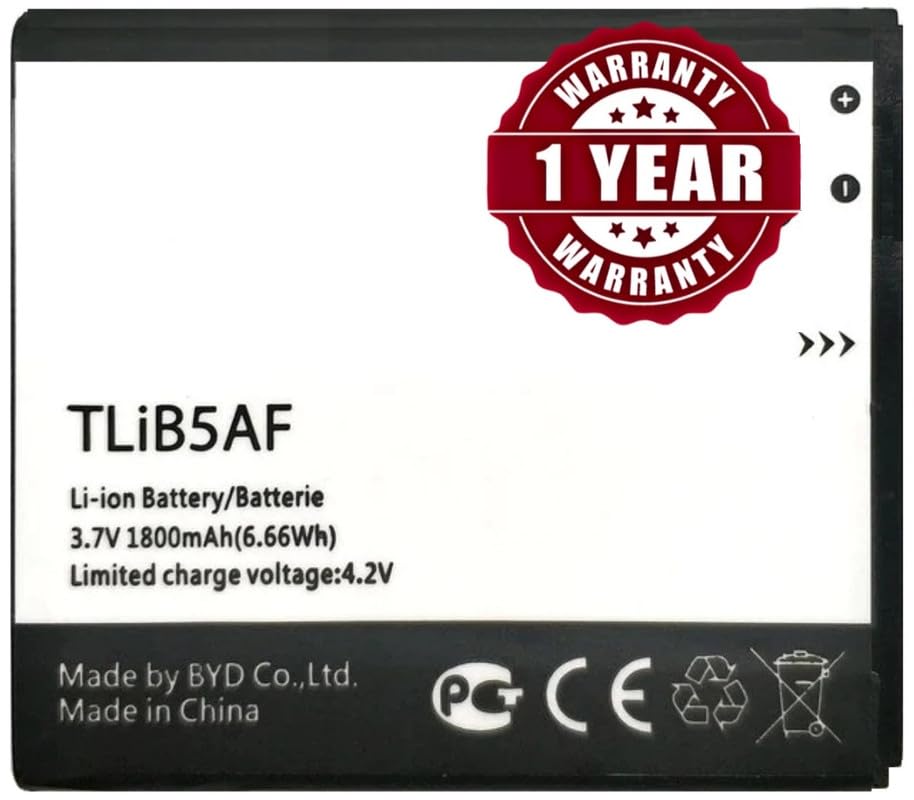 Original TLiB5AF Battery Compatible for Alcatel One Touch Alcatel TCL S800 | One Touch 997D | OT-997D | Smart OT-5035 XPOP C5 5036D | Vodafone WiFi Dongle - (1800 mAh) - (1 Year Warranty). (B0D7ZTY72Z) Amazon Price History, Amazon Price Tracker