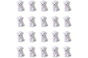 TOYANDONA Polar Bear Erasers