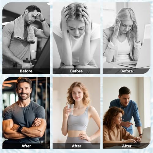 Hydrogen Water Tablets 12ppm with Magnesium - Create High Concentration H2 Drinking for Cellular Vitality & Cognitive Wellness and Powerful Antioxidants Support Brain Health - Image 5