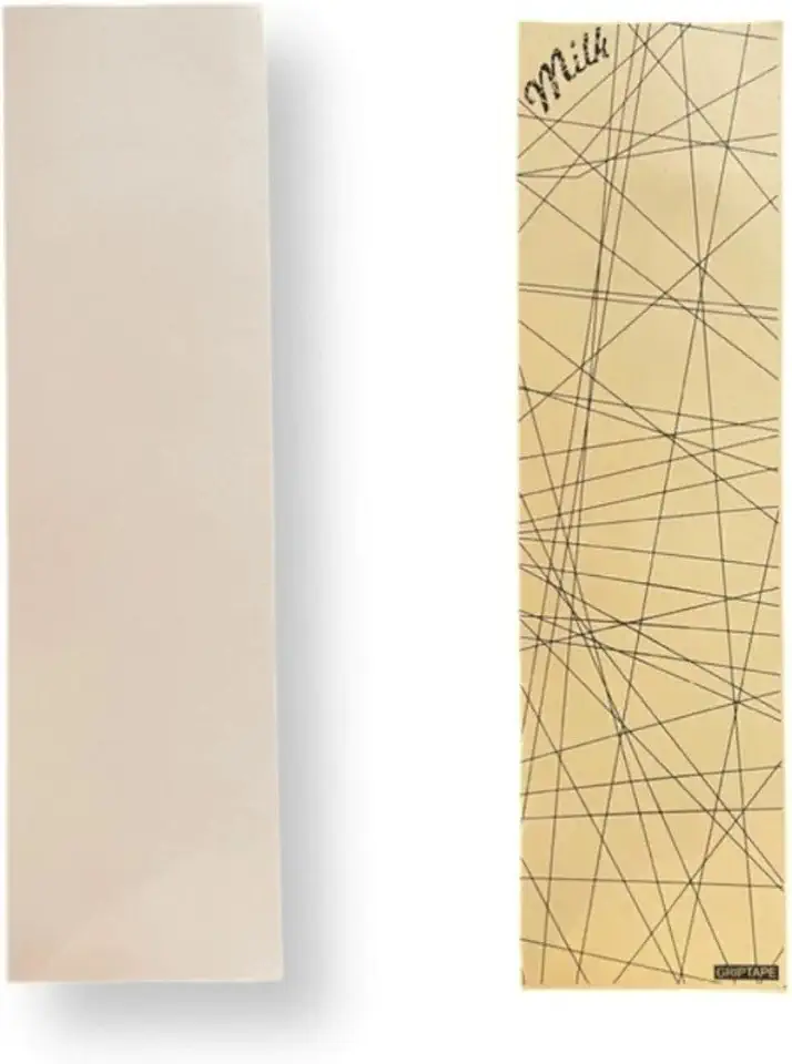 Lixa para Skate Emborrachada Milk Skateboards Clear - Transparente | Skate, Antiderrapante