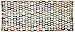 Kalalou KALPML1001 Door Mat, One Size, Multicolored