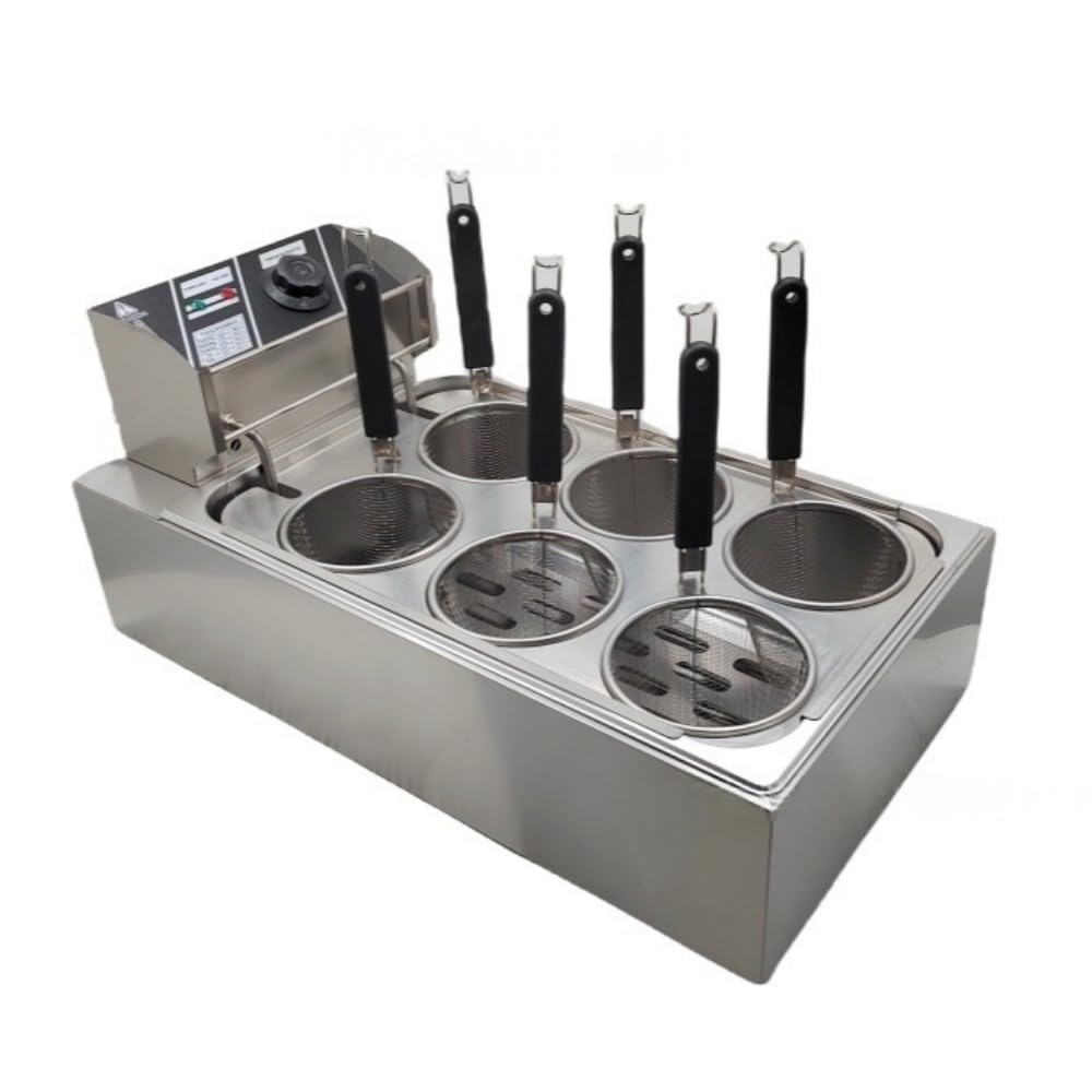 電気茹で麺機 Amazon | TAYTHI 麺茹で器 電気式ゆで麺器 デスクトップ麺調理機