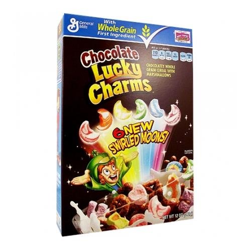 Lucky Charms Chocolate 12OZ (340g)
