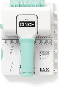 Encadernadora Mini Cinch Furo Quadrado - We R