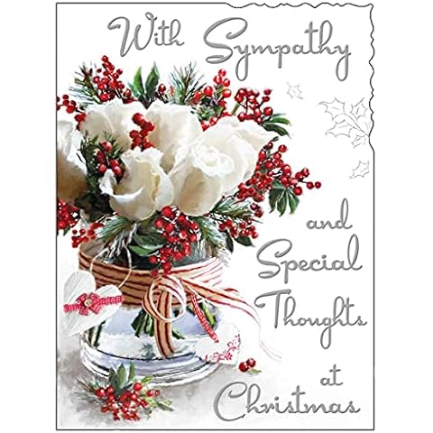 Jonny Javelin Sympathy Christmas Card Cover